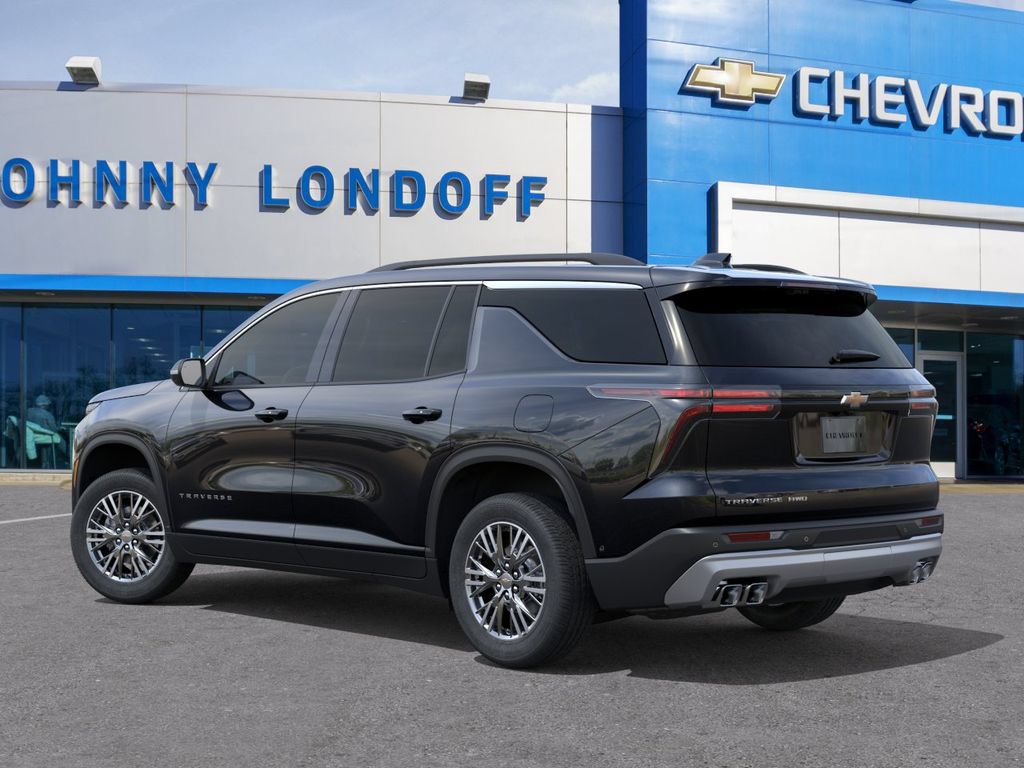 New 2026 Chevrolet Traverse LT w/ Enhanced Driving Package AWD/4WD image 3