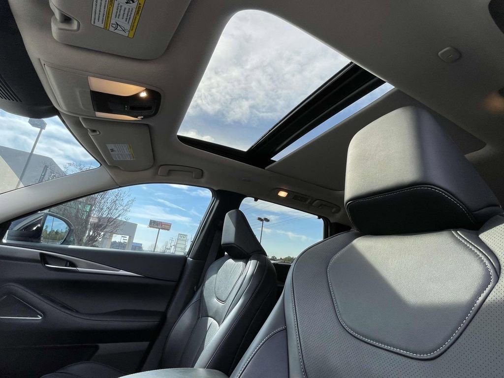 Used 2025 INFINITI QX60 Luxe image 15