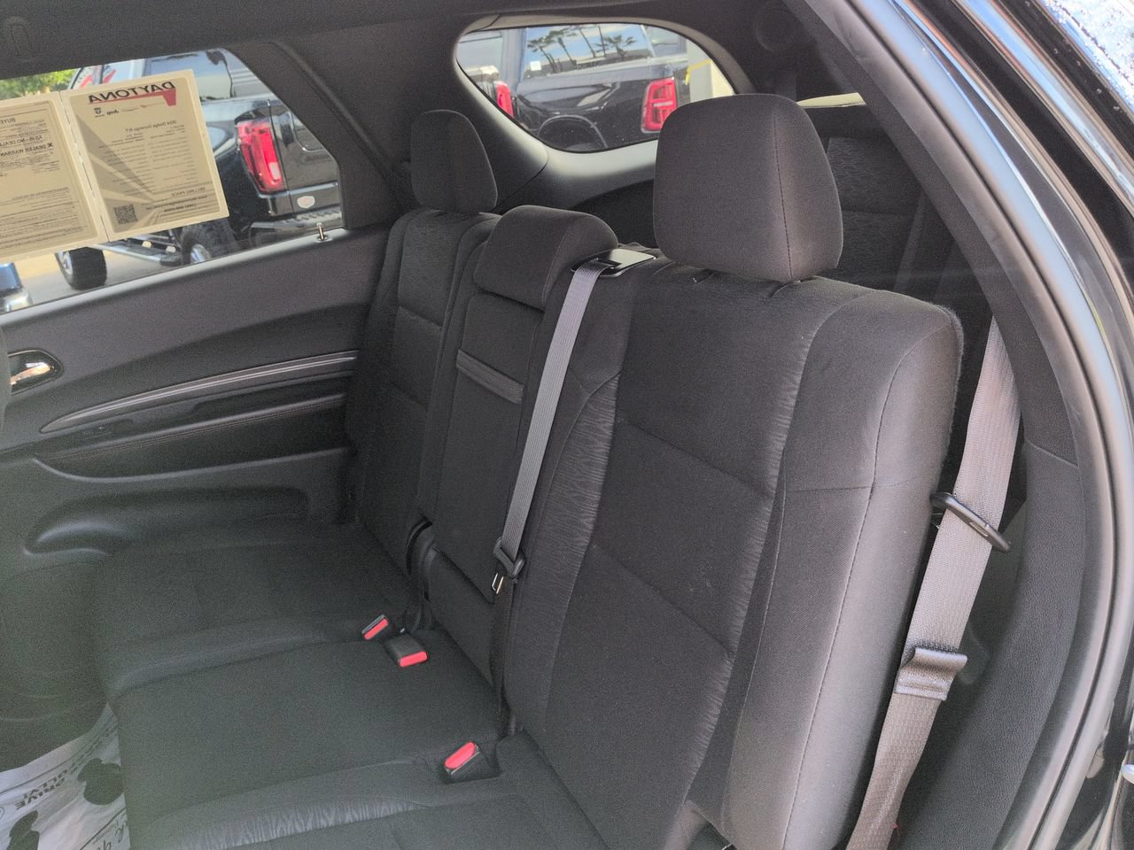 Certified 2024 Dodge Durango R/T w/ Blacktop Package RWD image 13