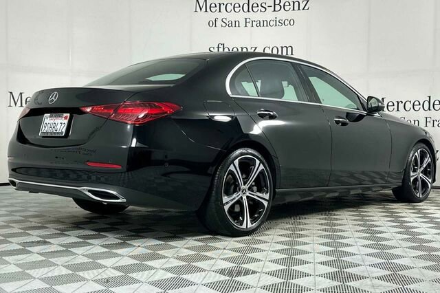 Certified 2025 Mercedes-Benz C 300 Sedan image 4