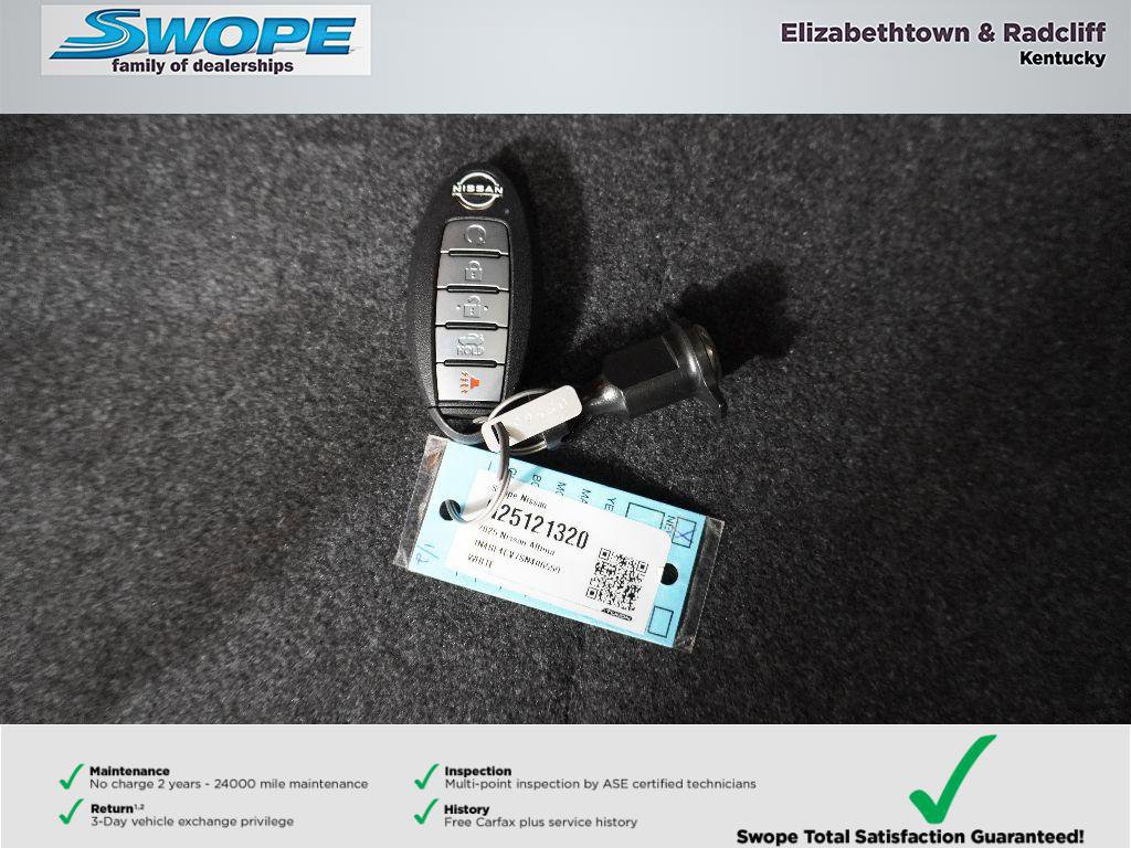 New 2025 Nissan Altima 2.5 SR w/ SR Premium Package image 30