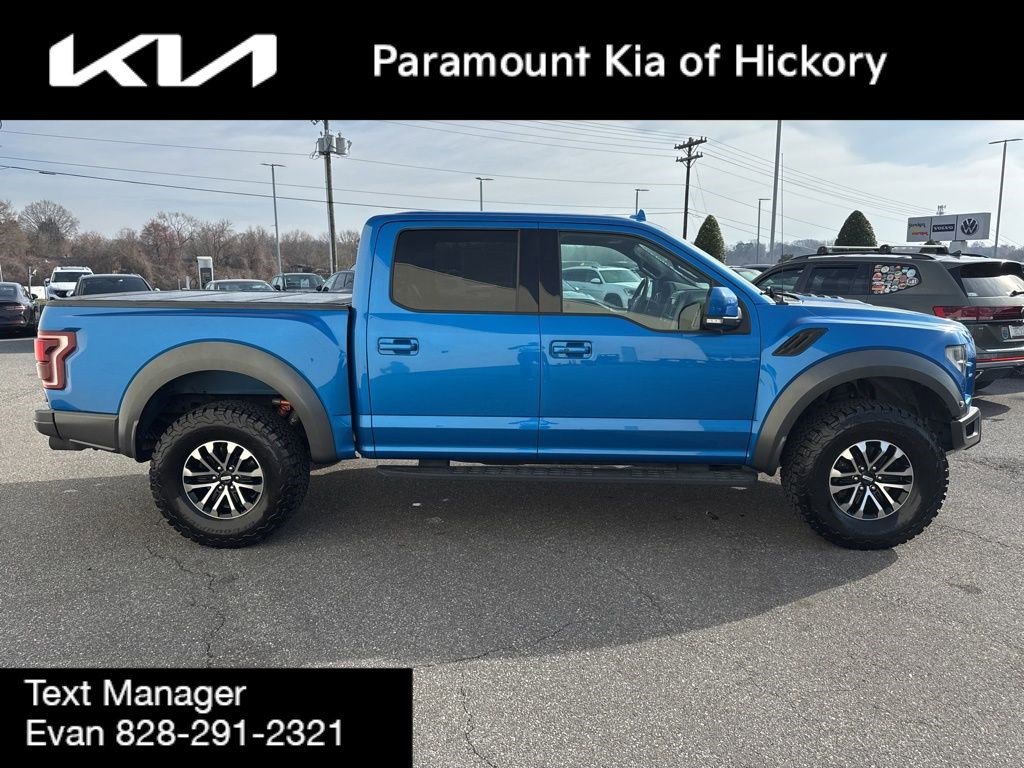 Used 2019 Ford F150 Raptor w/ Equipment Group 802A Luxury image 8