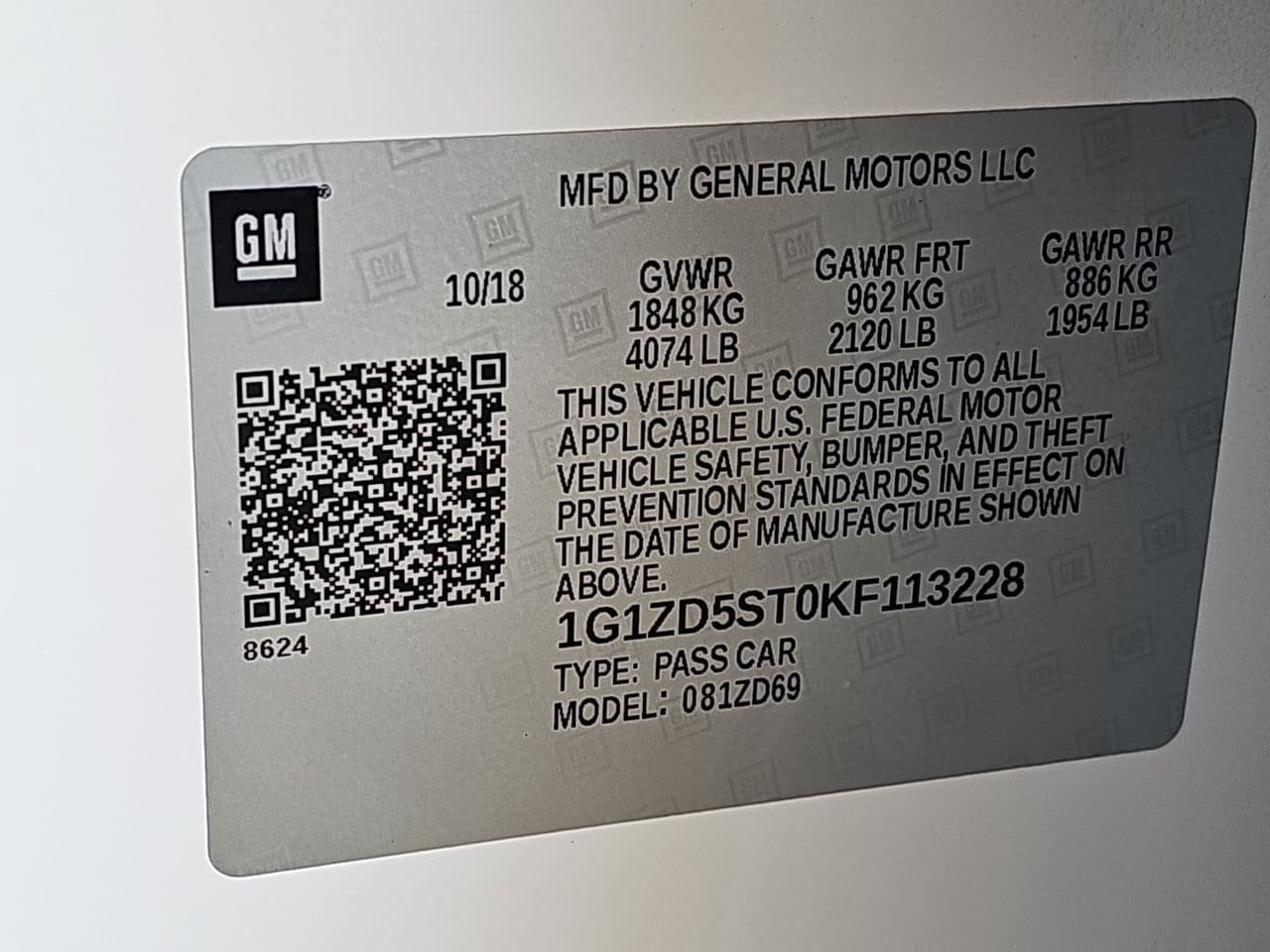 Used 2019 Chevrolet Malibu LT FWD image 39
