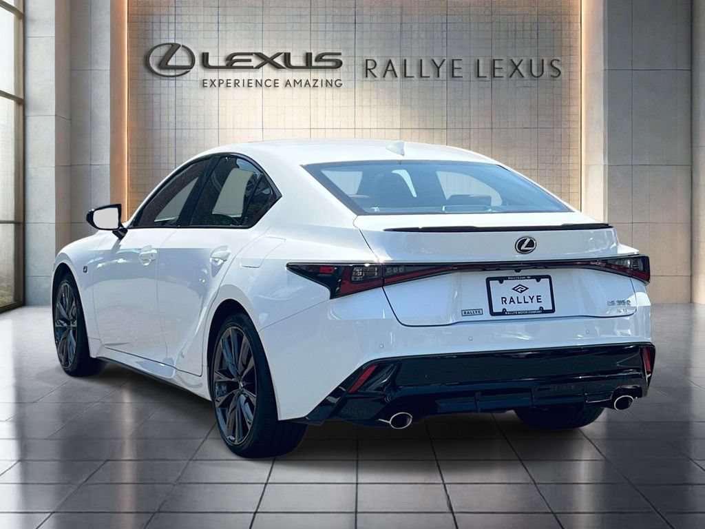Certified 2025 Lexus IS 350 F Sport w/ Accessory Package AWD/4WD image 5