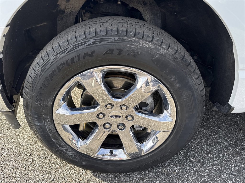 Used 2023 Ford F150 Lariat w/ Equipment Group 502A High image 11