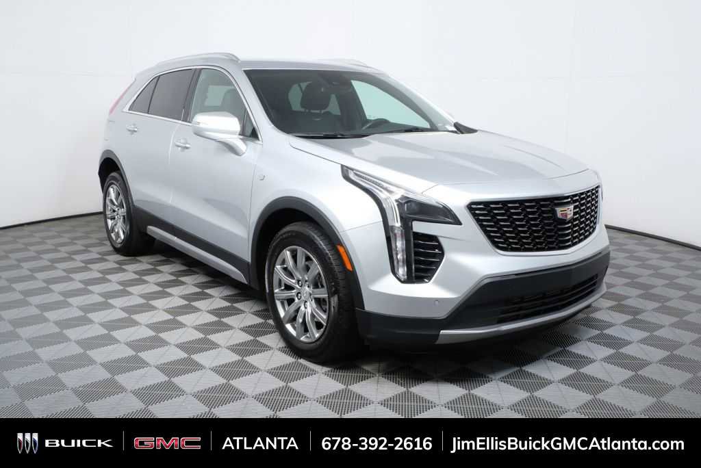 Used 2021 Cadillac XT4 Premium Luxury w/ Cold Weather Package