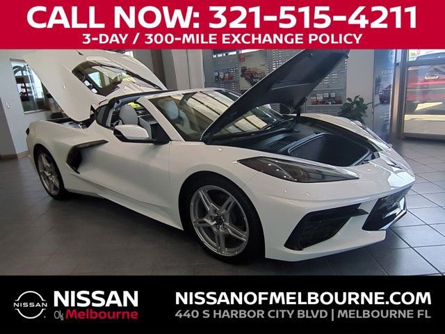 Used 2025 Chevrolet Corvette Stingray Premium Cpe w/ 3LT RWD image 1