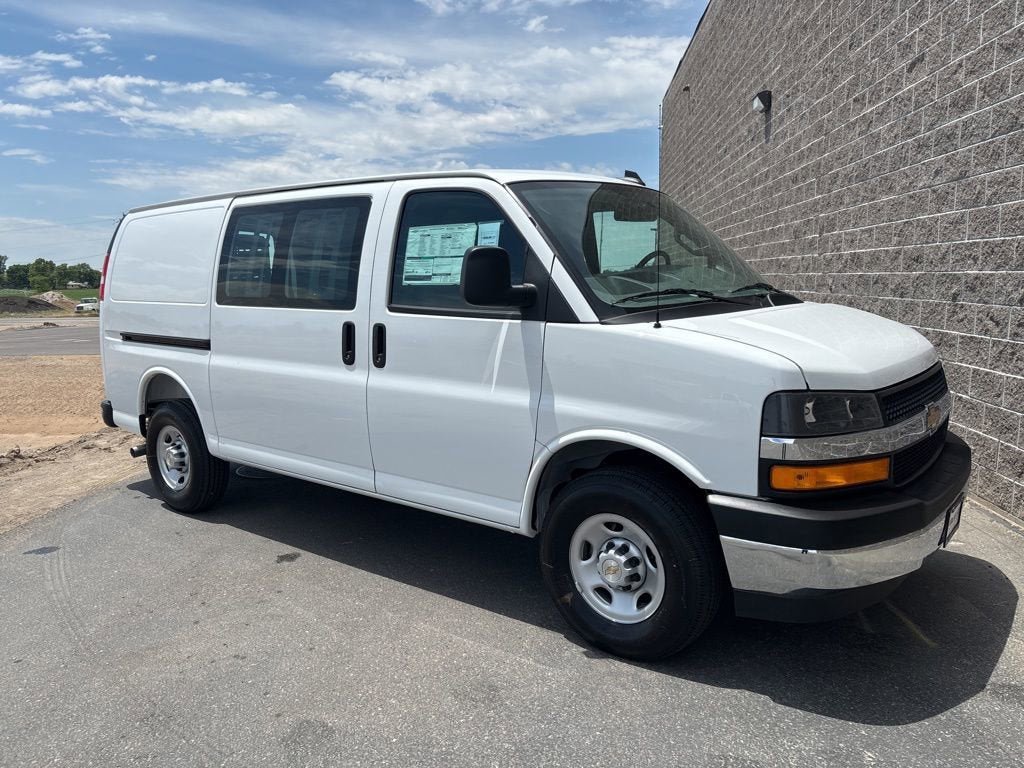 New 2025 Chevrolet Express 2500 w/ Driver Convenience Package RWD image 1