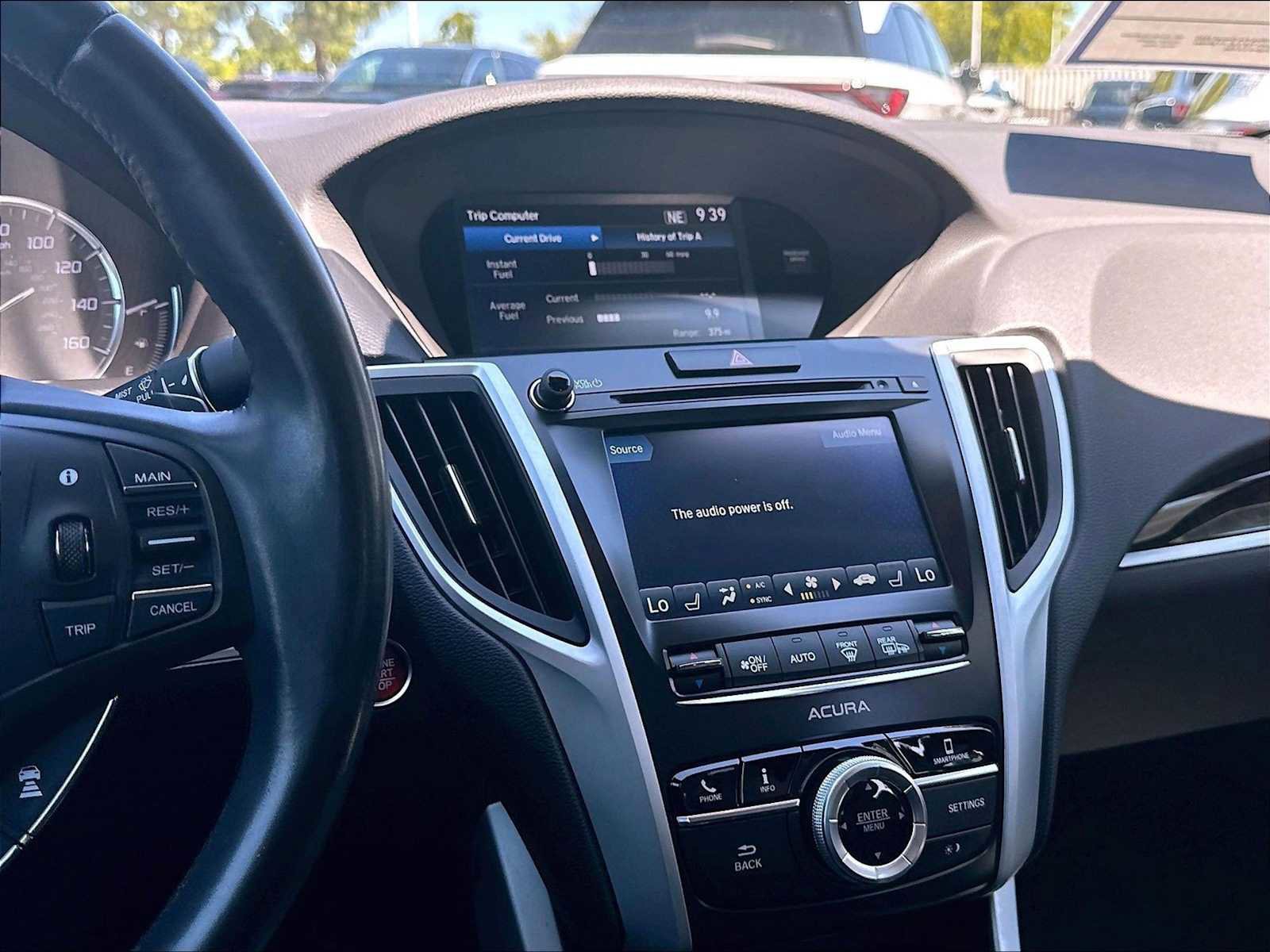 Used 2020 Acura TLX FWD image 9