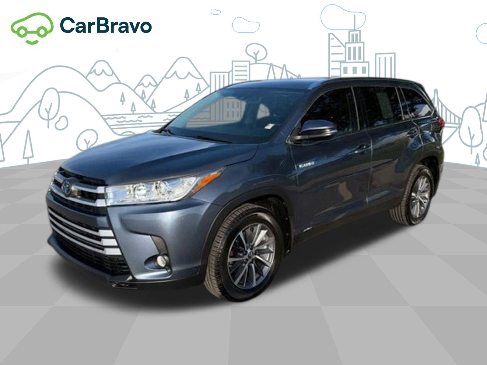 Used 2019 Toyota Highlander XLE w/ Protection Package #3