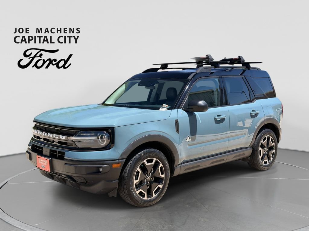 Used 2021 Ford Bronco Sport Outer Banks w/ Outer Banks Package AWD/4WD image 9