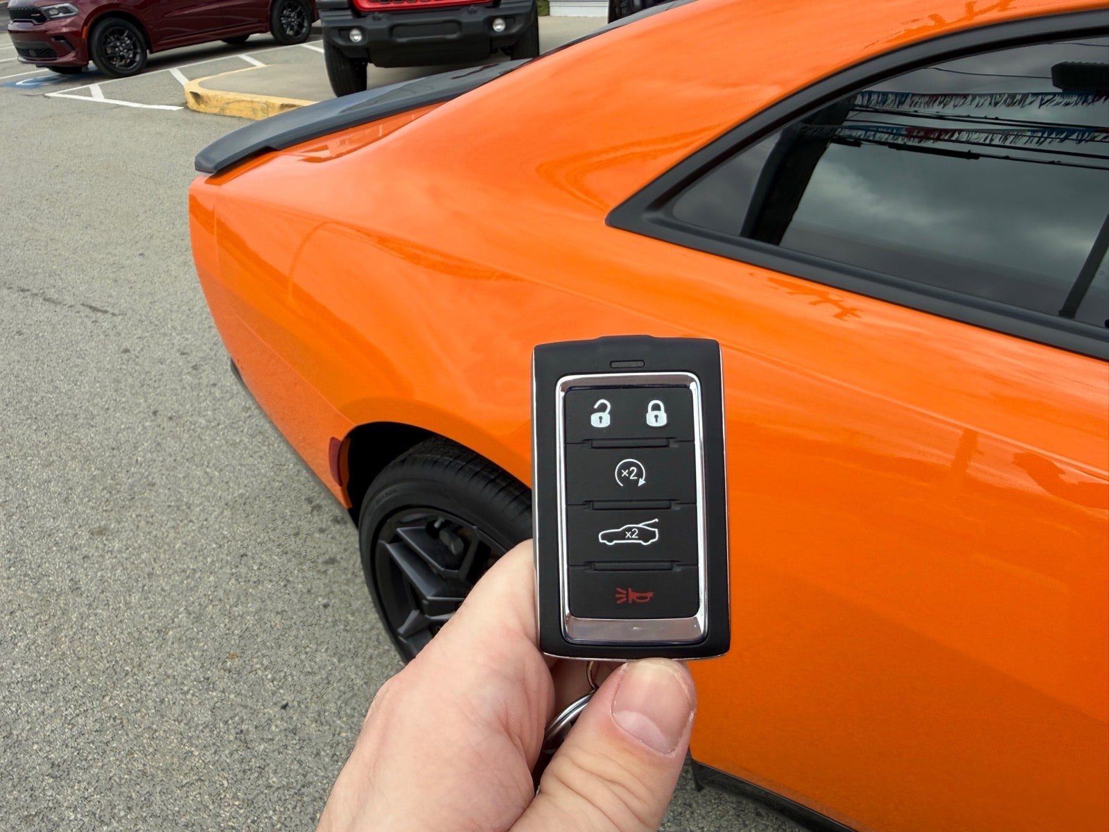 New 2026 Dodge Charger Scat Pack AWD/4WD image 31