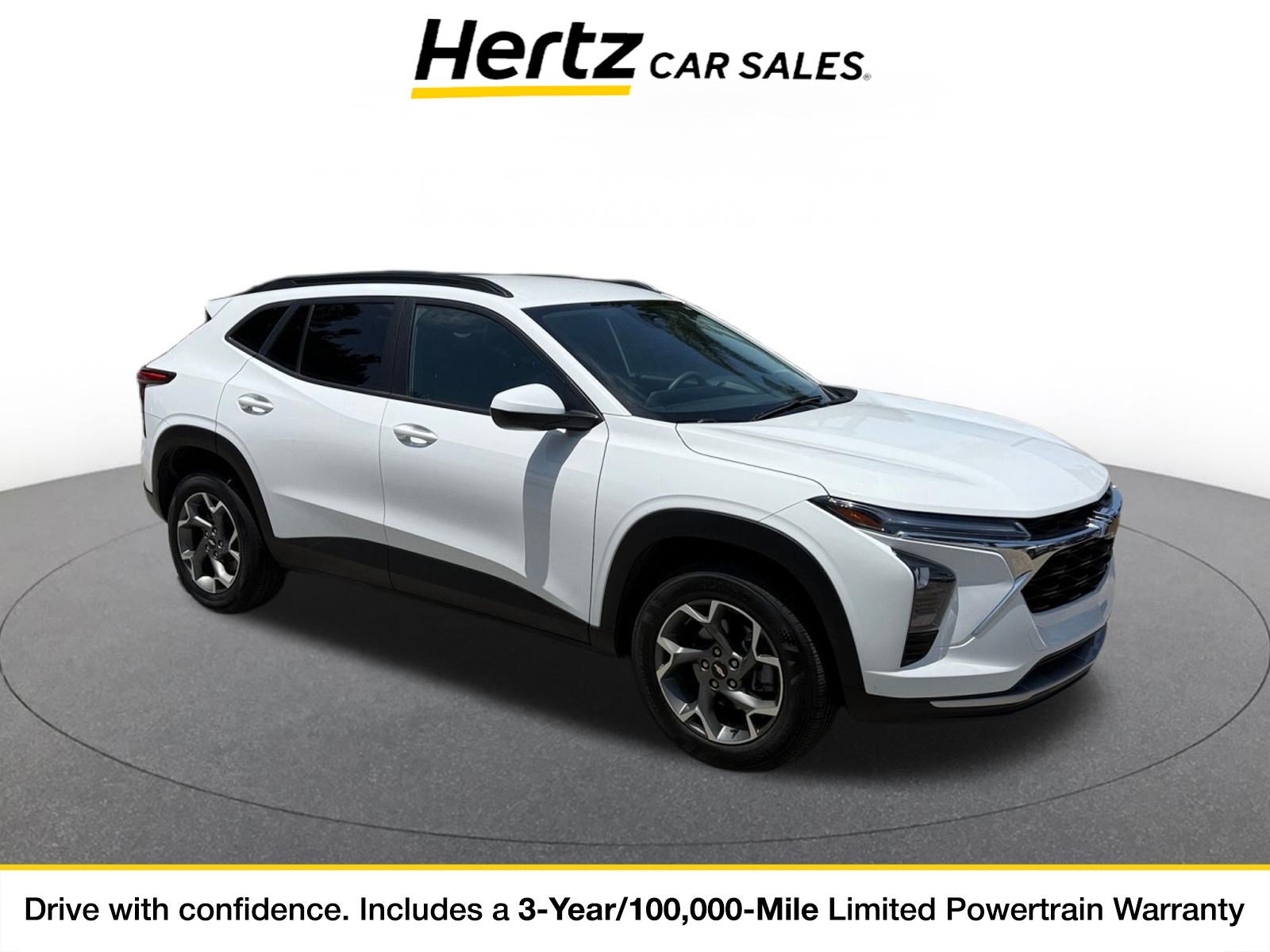 Used 2025 Chevrolet Trax LT FWD image 1