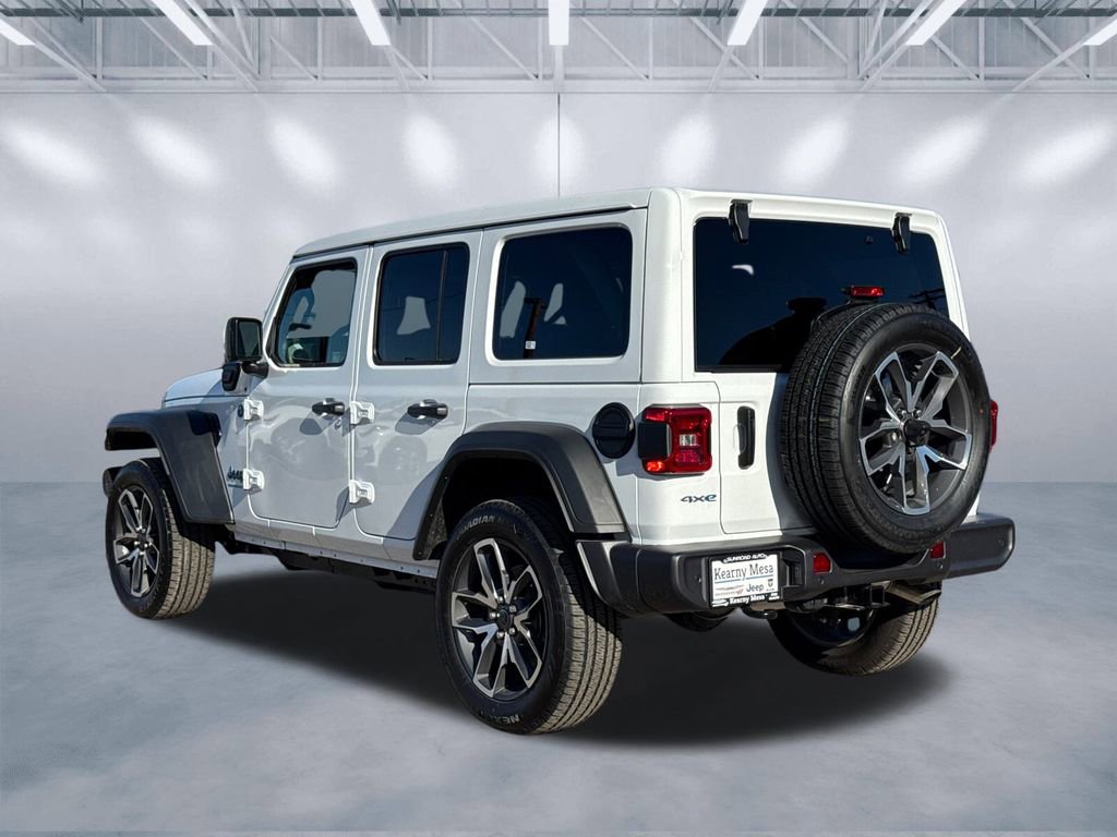 New 2025 Jeep Wrangler Unlimited Sport S 4xe w/ Convenience Group image 4