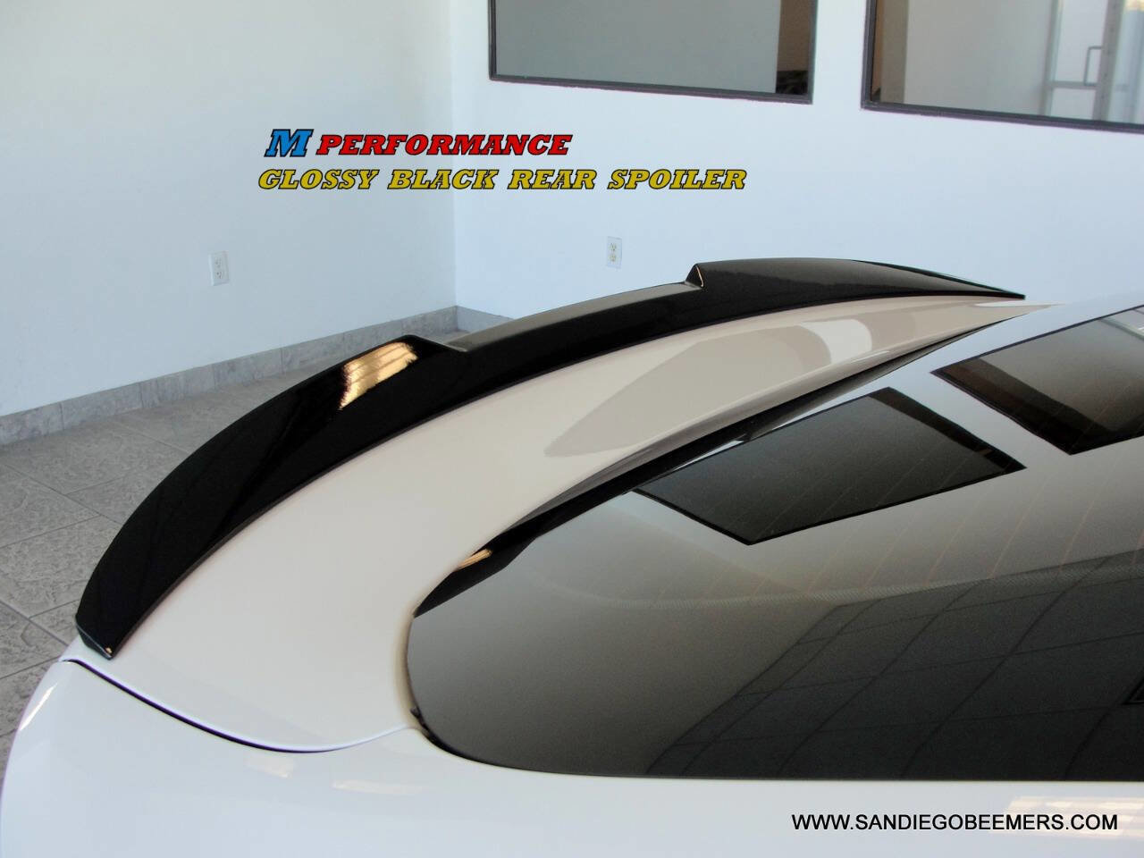 Used 2022 BMW M440i xDrive Gran Coupe M440i xDrive GC M PERF+RED M B w/ Shadowloine Package image 10