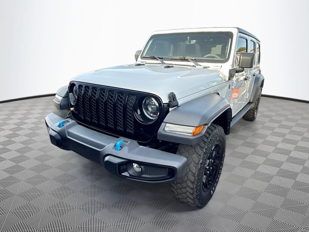 Used 2023 Jeep Wrangler Unlimited AWD/4WD image 9