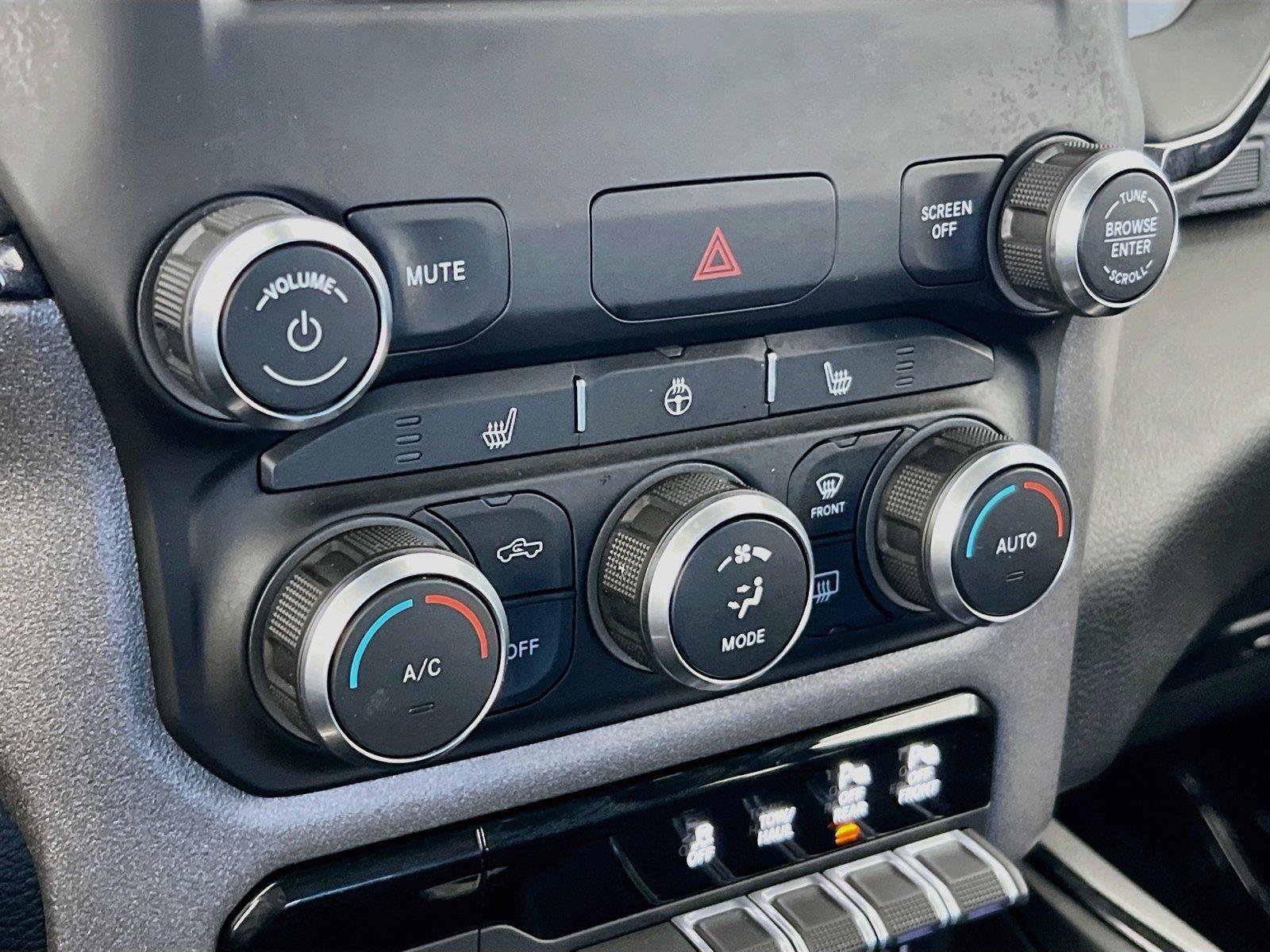 Used 2022 RAM 1500 Big Horn w/ Built-to-serve Edition AWD/4WD image 9