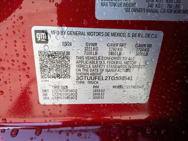 New 2026 GMC Sierra 1500 AT4X w/ AT4X AEV Edition AWD/4WD image 16
