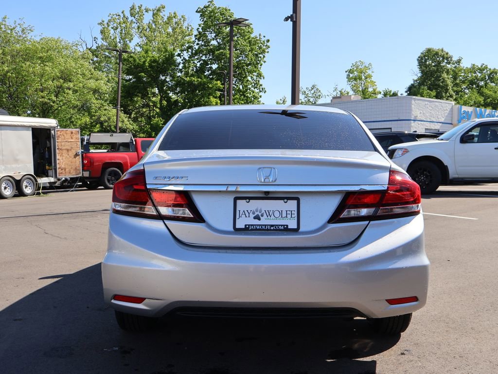 Used 2015 Honda Civic LX image 6
