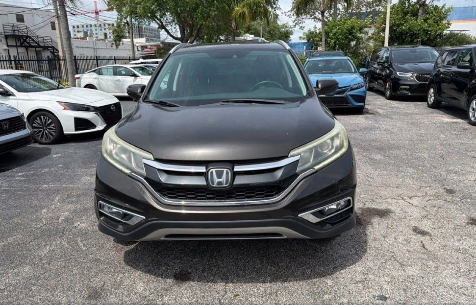 Used 2016 Honda CR-V Touring image 3