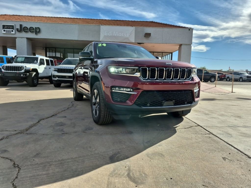 New 2024 Jeep Grand Cherokee Limited 4xe w/ Luxury Tech Group II image 8