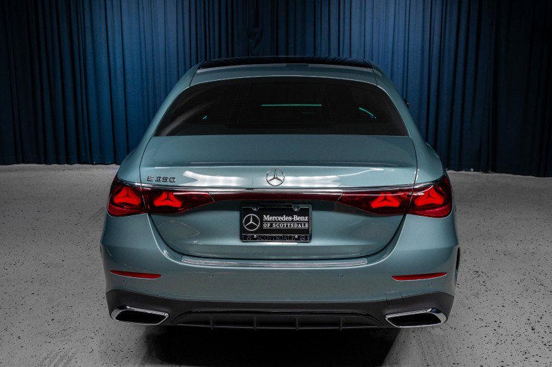 New 2026 Mercedes-Benz E 350 Sedan image 8