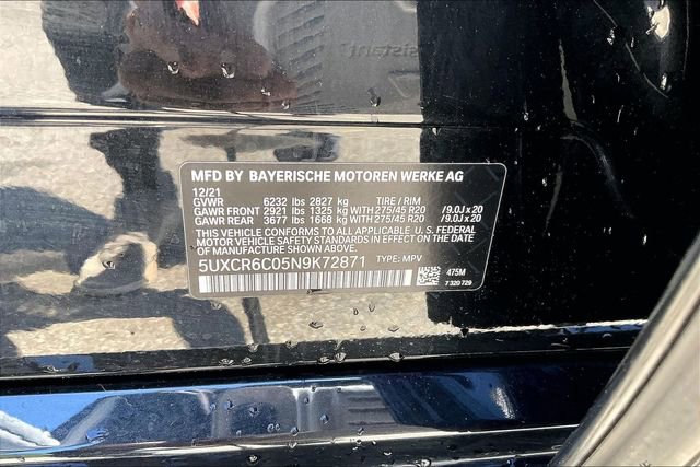 Used 2022 BMW X5 xDrive40i w/ M Sport Package image 14