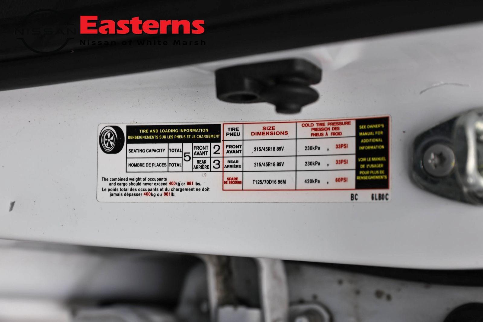 Used 2024 Nissan Sentra SR w/ SR Premium Package FWD image 35