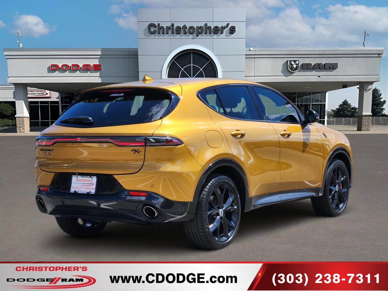 Used 2024 Dodge Hornet R/T AWD/4WD image 3