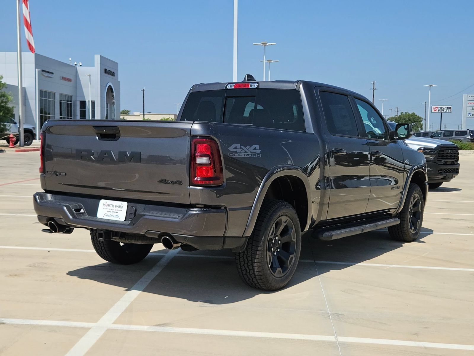 New 2026 RAM 1500 Lone Star AWD/4WD image 3