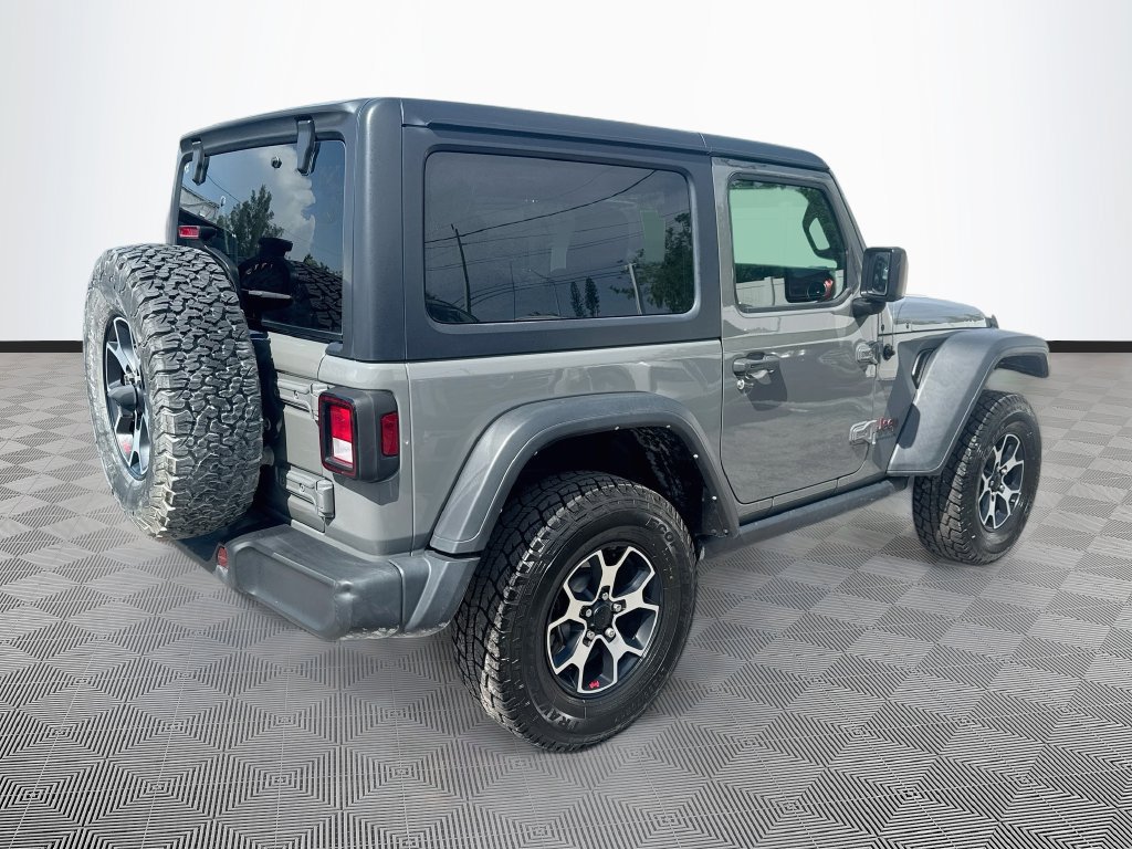 Certified 2021 Jeep Wrangler Rubicon AWD/4WD image 6