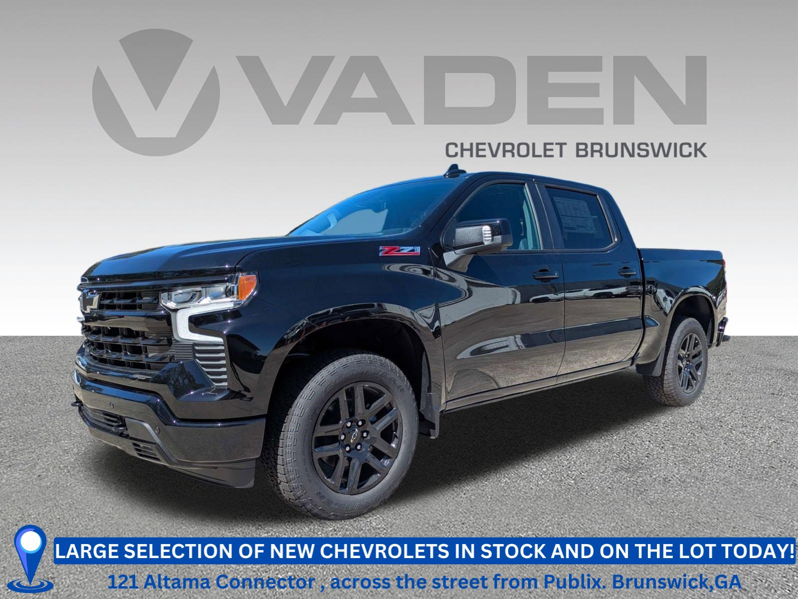 New 2026 Chevrolet Silverado 1500 RST w/ RST All Star Premium Package AWD/4WD image 1