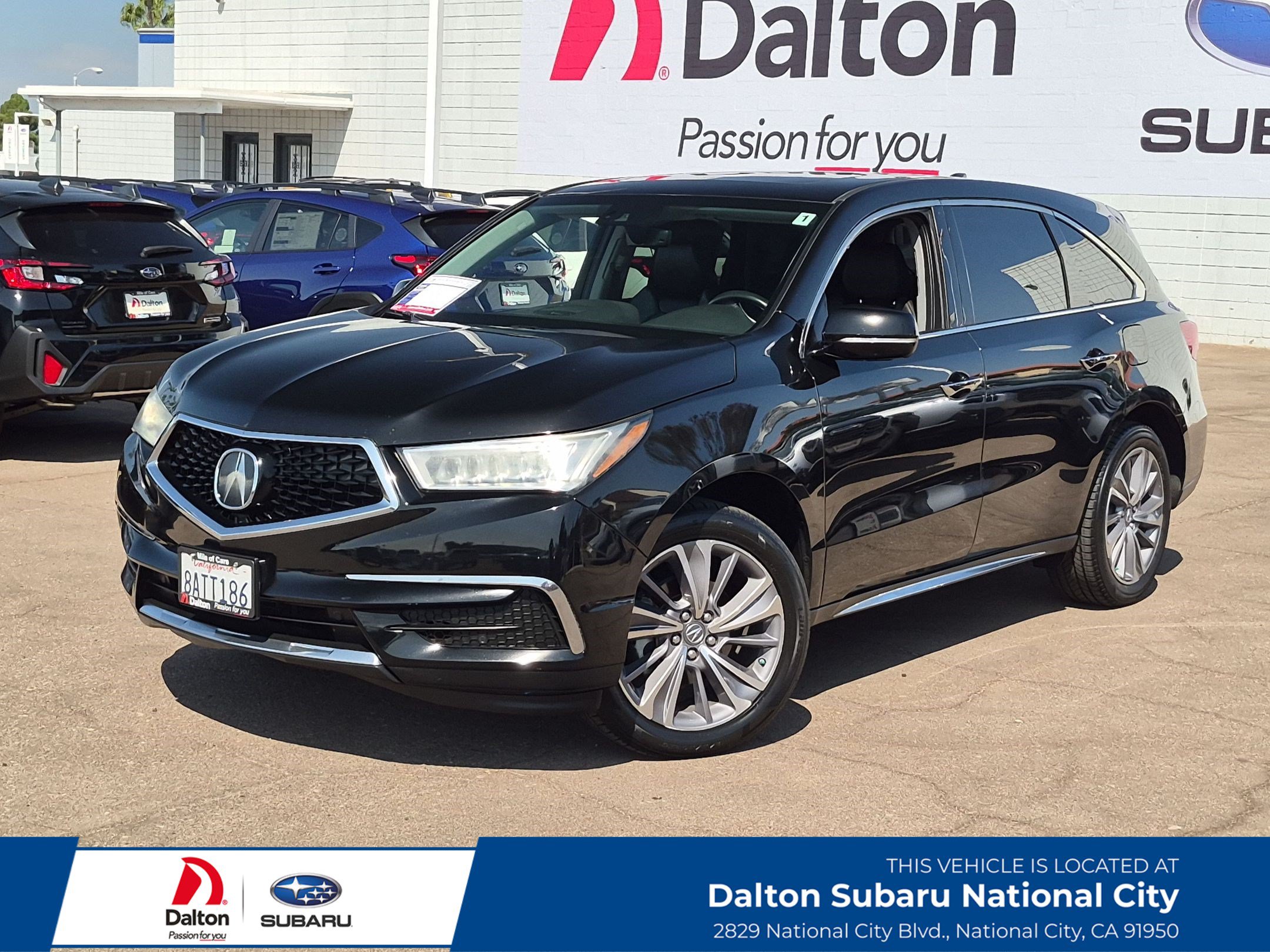 Used 2018 Acura MDX w/ Technology Package