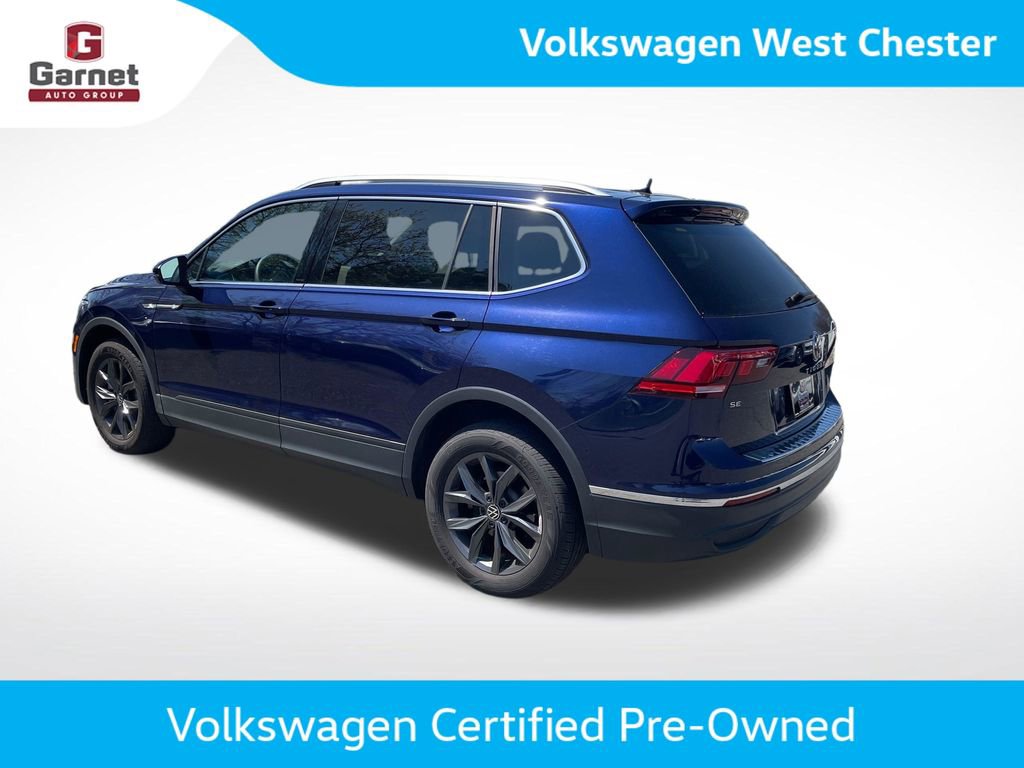 Certified 2024 Volkswagen Tiguan SE AWD/4WD image 3