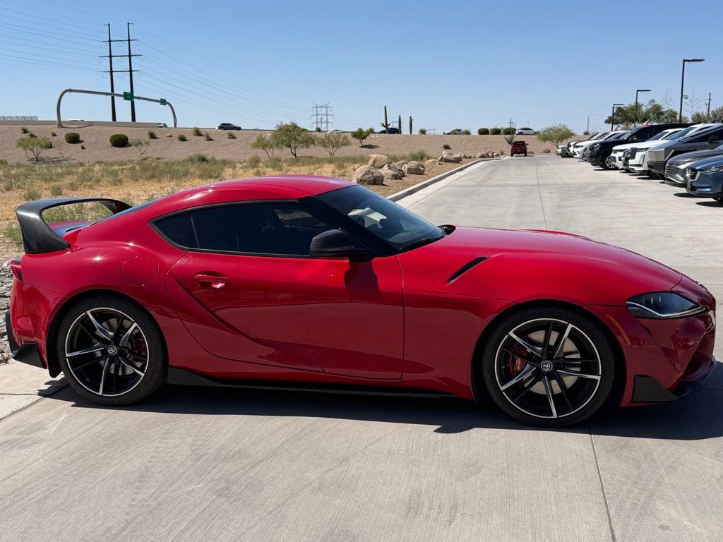 Used 2021 Toyota Supra Premium w/ Driver Assist Package RWD image 3