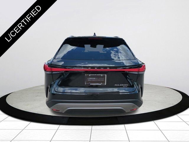 Certified 2025 Lexus RX 450h Luxury w/ Convenience Package image 5