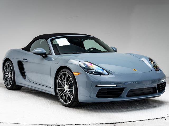Certified 2024 Porsche 718 Boxster RWD image 30