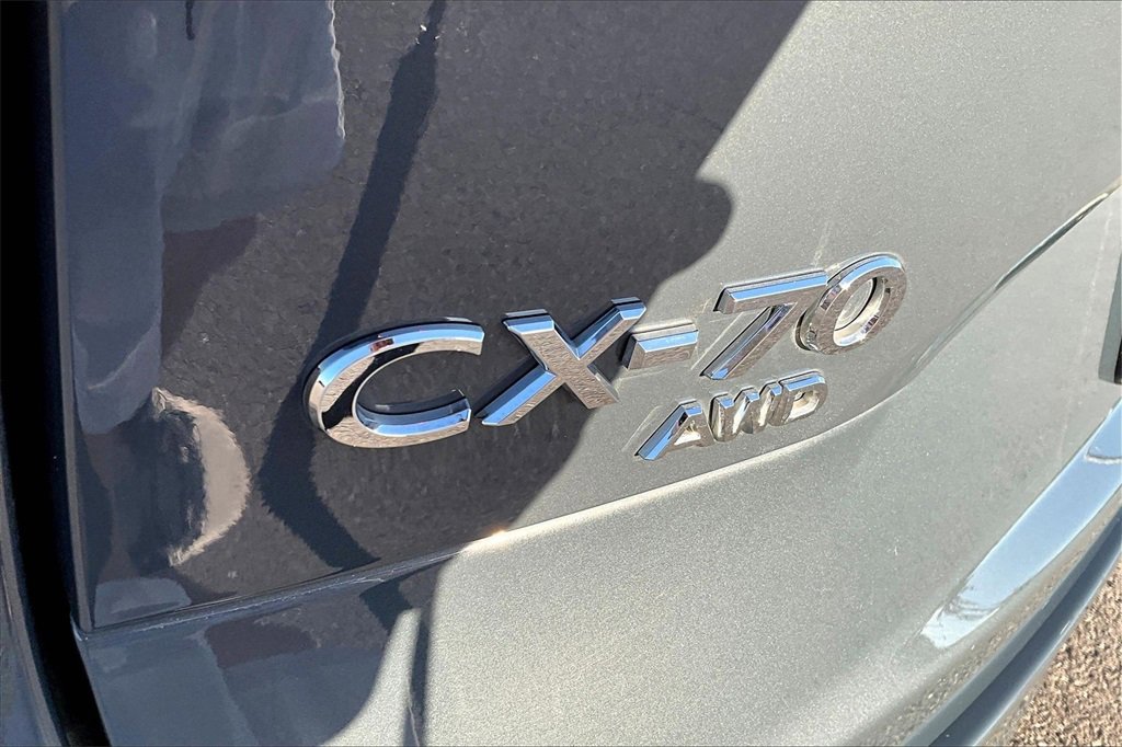 Certified 2025 MAZDA CX-70 3.3 Turbo w/ Preferred Package image 29