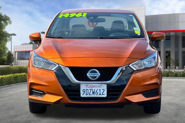 Used 2022 Nissan Versa SV w/ Trunk Package FWD image 10