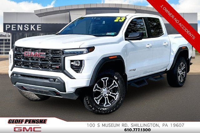 Used 2023 GMC Canyon AT4 w/ Technology Package AWD/4WD image 1
