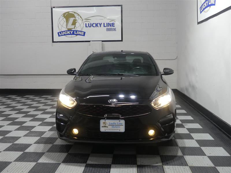 Used 2021 Kia Forte GT-Line w/ GT-Line Premium Package FWD image 2
