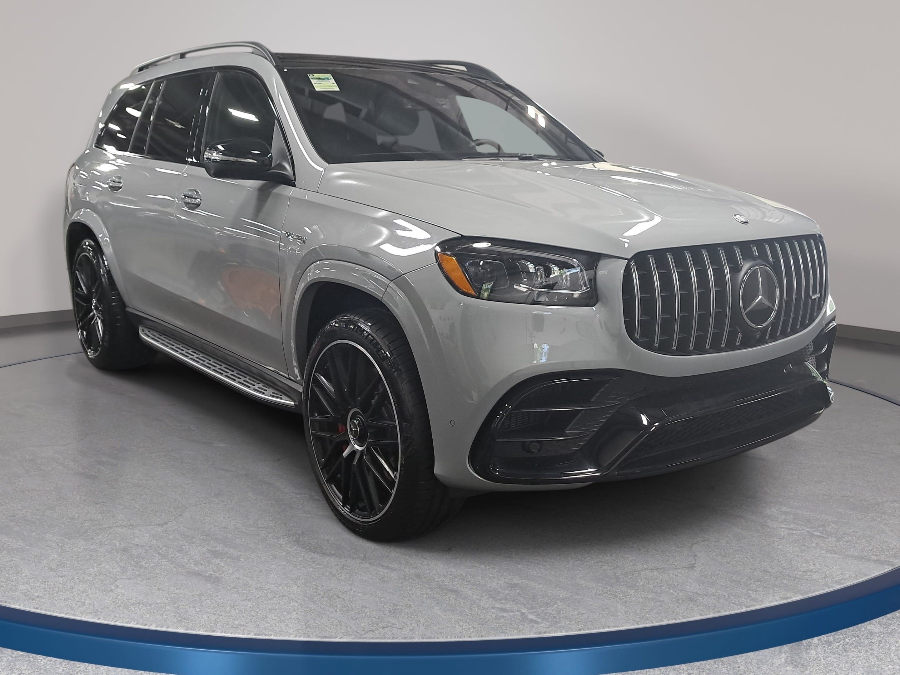 New 2026 Mercedes-Benz GLS 63 AMG 4MATIC image 3