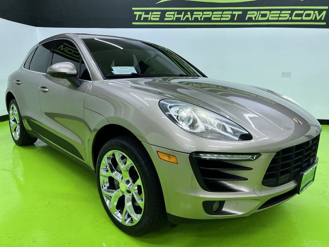 Used 2016 Porsche Macan S AWD/4WD image 2