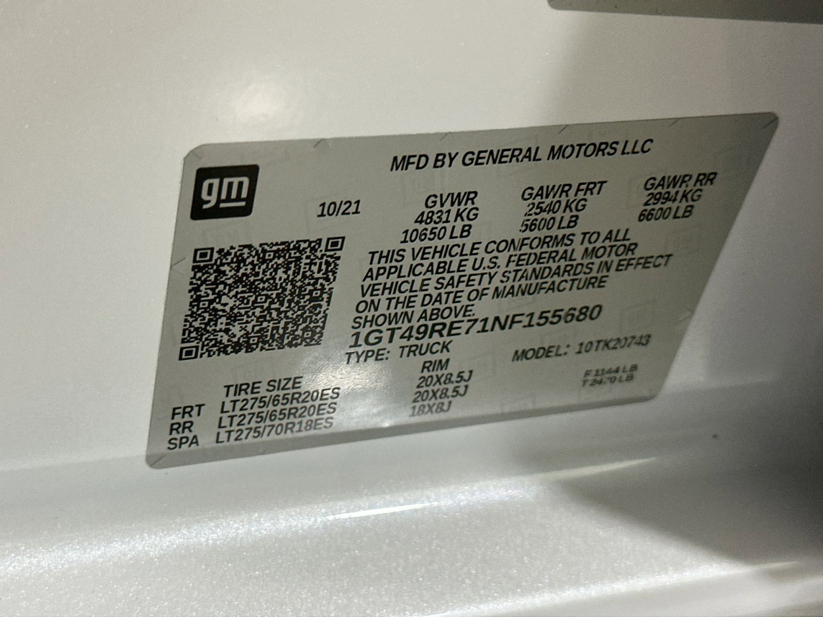 Used 2022 GMC Sierra 2500 Denali w/ Denali Ultimate Package image 39