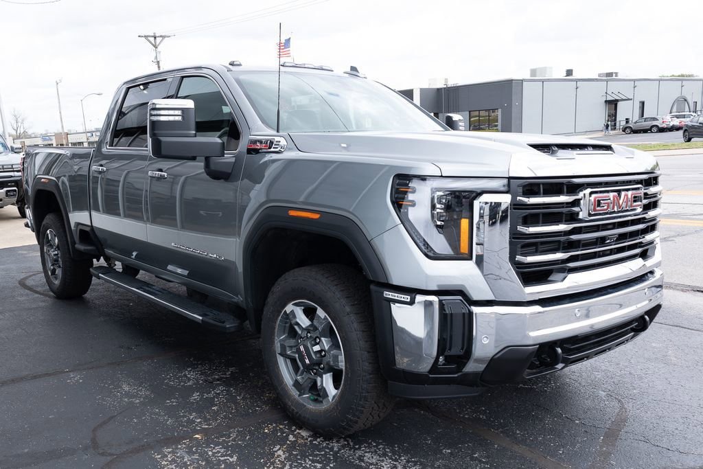 New 2026 GMC Sierra 2500 SLT w/ SLT Premium Package AWD/4WD image 10