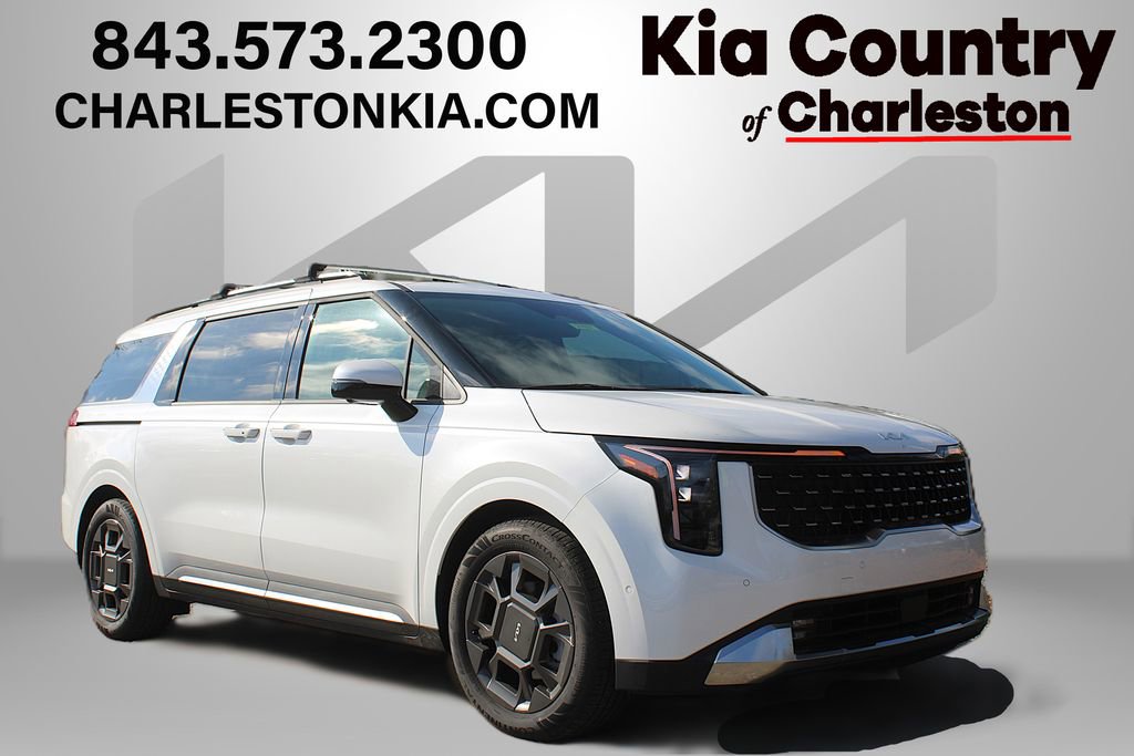 New 2026 Kia Carnival SX