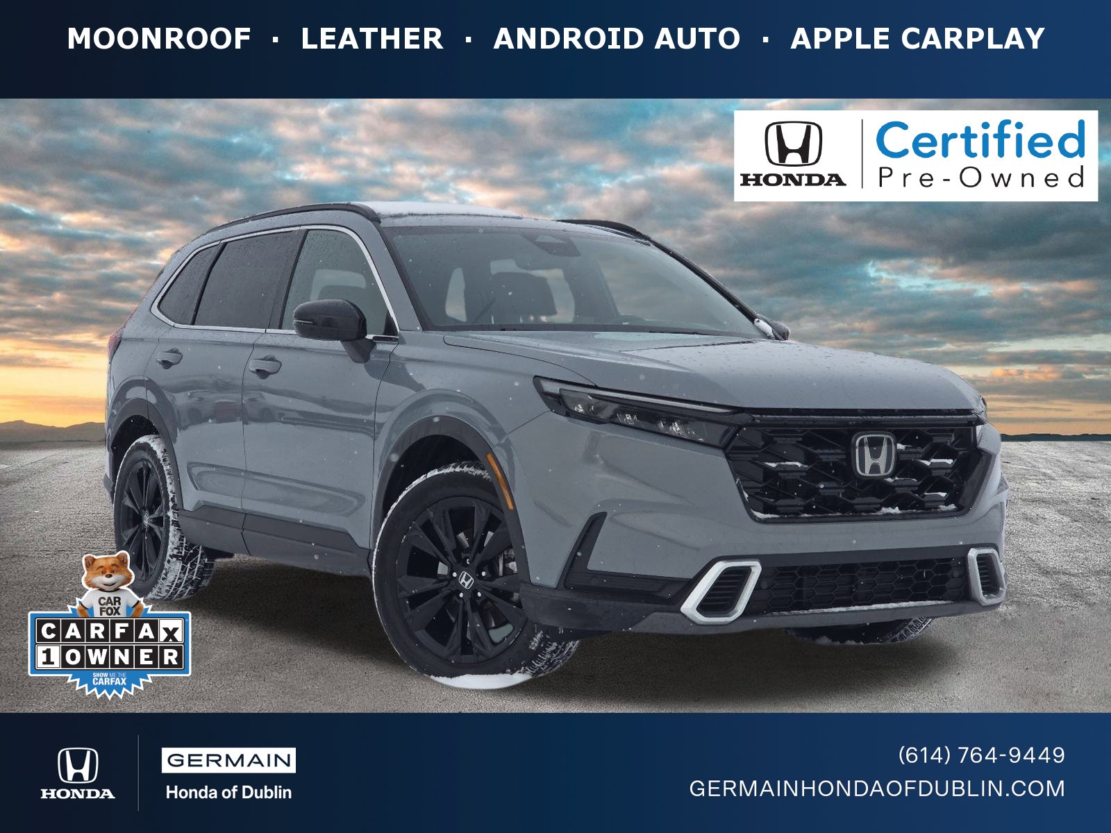 Certified 2023 Honda CR-V Sport Touring