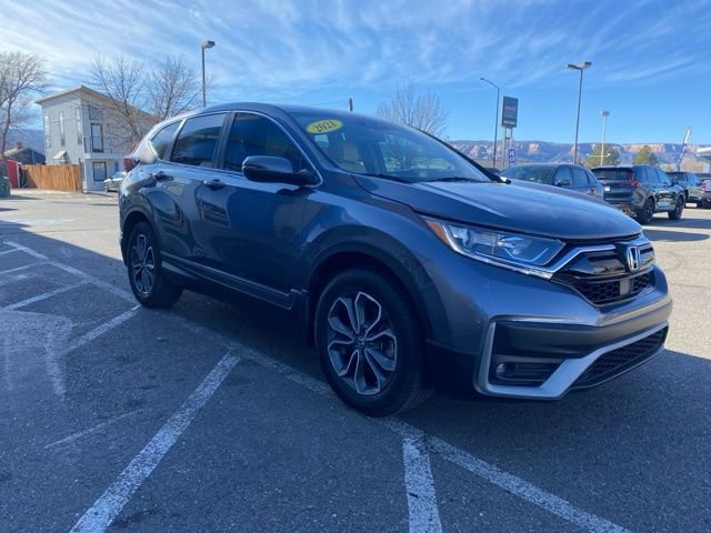 Used 2021 Honda CR-V EX image 3