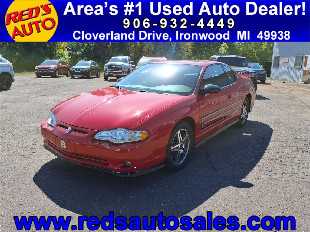 Used 2004 Chevrolet Monte Carlo SS w/ Dale Earnhardt Jr. Package FWD image 1
