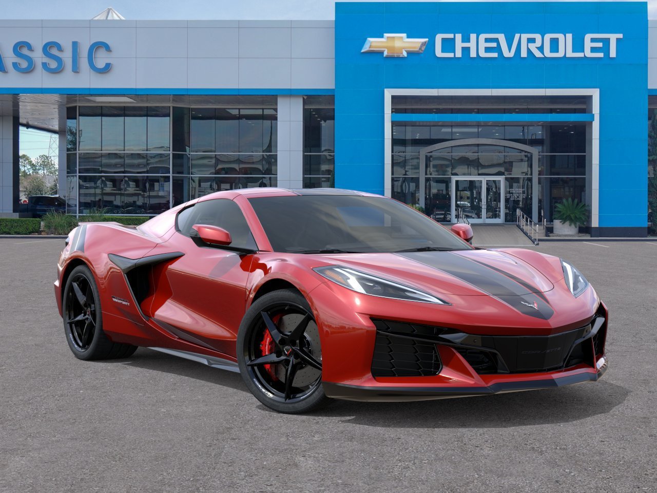New 2027 Chevrolet Corvette Grand Sport RWD image 7
